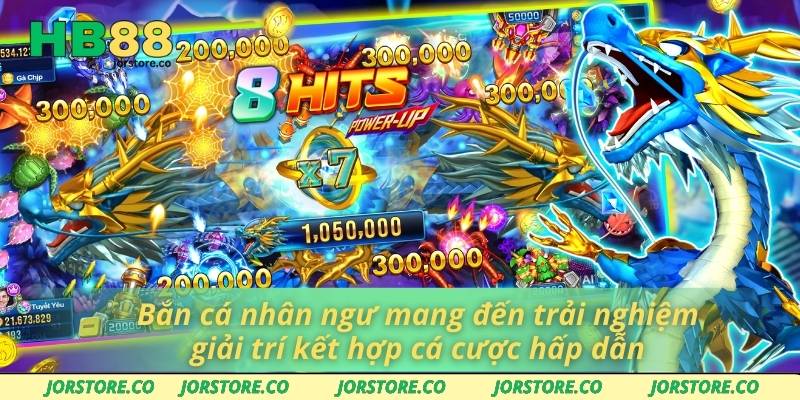 Bắn Cá Nhân Ngư Tại HB88 – Niềm Vui Cá Cược Đỉnh Cao Bắn cá nhân ngư mang đến trải nghiệm giải trí kết hợp cá cược hấp dẫn