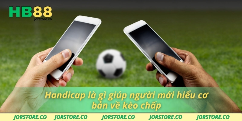 Hiểu Rõ Handicap Là Gì Và Áp Dụng Chuẩn Xác Trên HB88 Handicap là gì giúp người mới hiểu cơ bản về kèo chấp