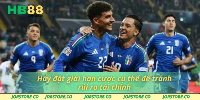 Kèo Bóng Đá Ý Và Sức Hút Đặc Biệt Từ Giải Serie A Hấp Dẫn Hãy đặt giới hạn cược cụ thể để tránh rủi ro tài chính