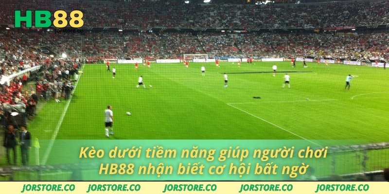 Kèo Dưới Tiềm Năng - Cơ Hội Vàng Để Nâng Cao Tỷ Lệ Thắng Kèo dưới tiềm năng giúp người chơi HB88 nhận biết cơ hội bất ngờ