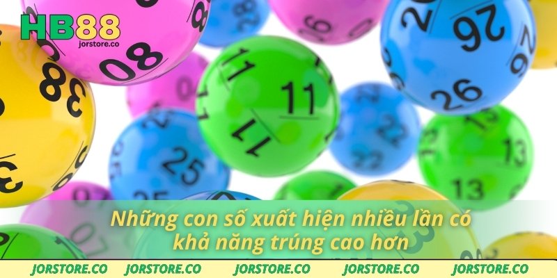 Dàn Đề Khung 3 Ngày – Mẹo Chọn Số Thông Minh Và Chính Xác Những con số xuất hiện nhiều lần có khả năng trúng cao hơn