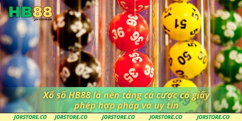 Xổ Số HB88 Xổ số HB88 là nền tảng cá cược có giấy phép hợp pháp và uy tín